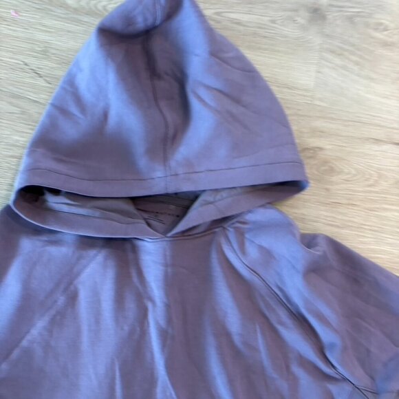 ** Travis Mathew Women's Mauve purple golden state cropped hoodie Small - Picture 7 of 11